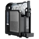 Commercial Single Tank Slush Machine 85oz Large Capacity Easy Clean Frozen Drink Maker for Cafe Bar