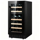 G-Built-in Freestanding Temp Wine Fridge With Pull Out Racks