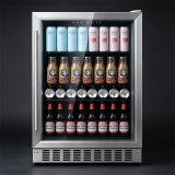 G-JC-145C Touch Control Under Counter Beer & Soda Refrigerator