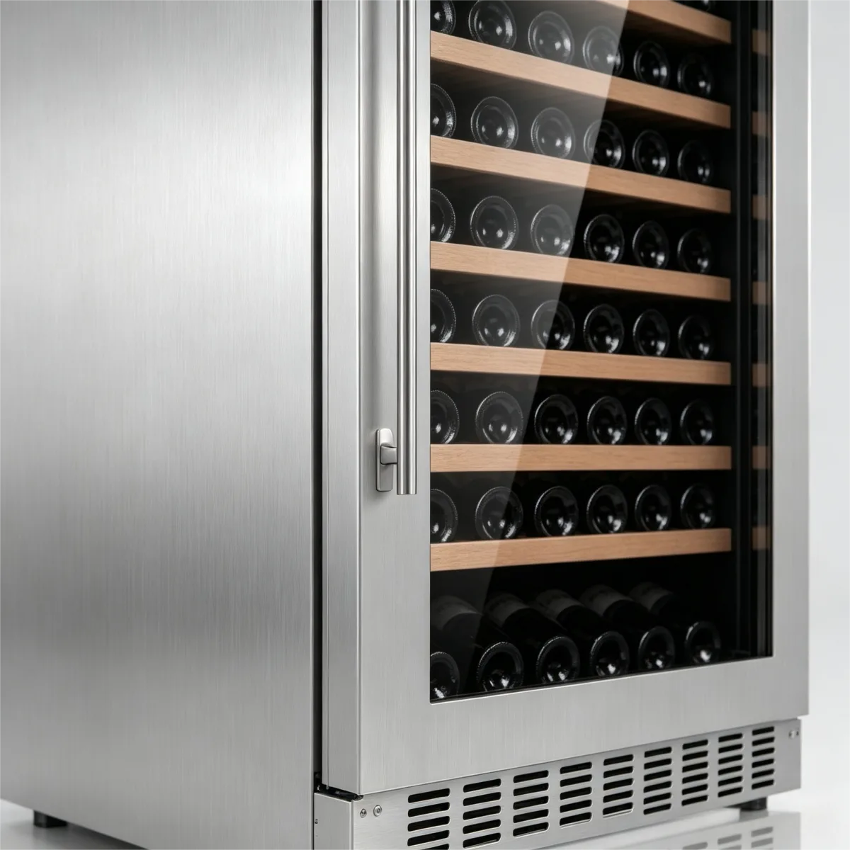 C-265L Large Vertical Built-in Wine Refrigerator 5-20℃ Cooler