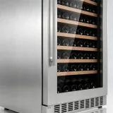 C-265L Large Vertical Built-in Wine Refrigerator 5-20℃ Cooler