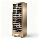 G-112 Bottles Stainless Steel Freestanding Wine Fridge JC-318A