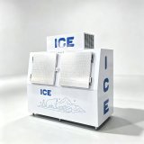 C-Energy Saving Double Door Ice Storage Freezer with Fast Uniform Cooling for Seafood Market