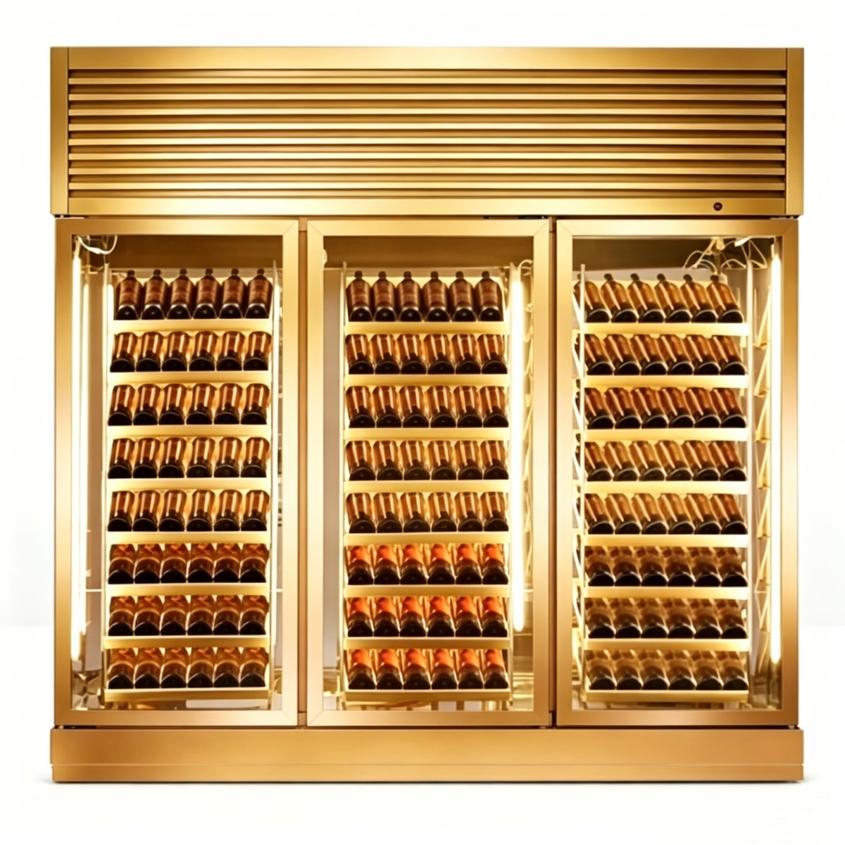 G-High Capacity Top Mount Commercial Wine Fridge Cabinet