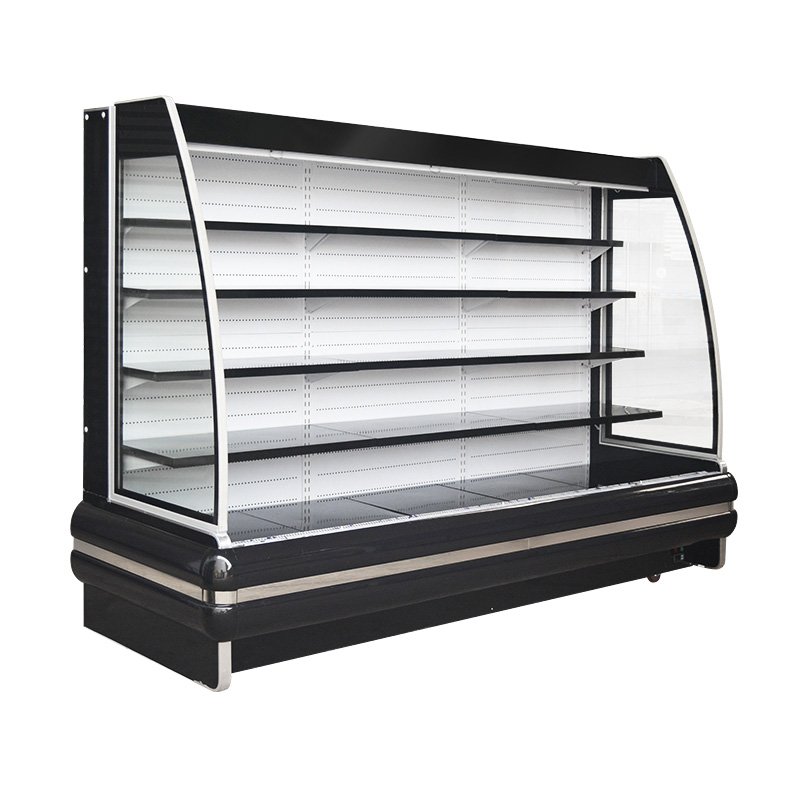 Dairy showcase Chiller Refrigerated Supermarket Display Cabinet