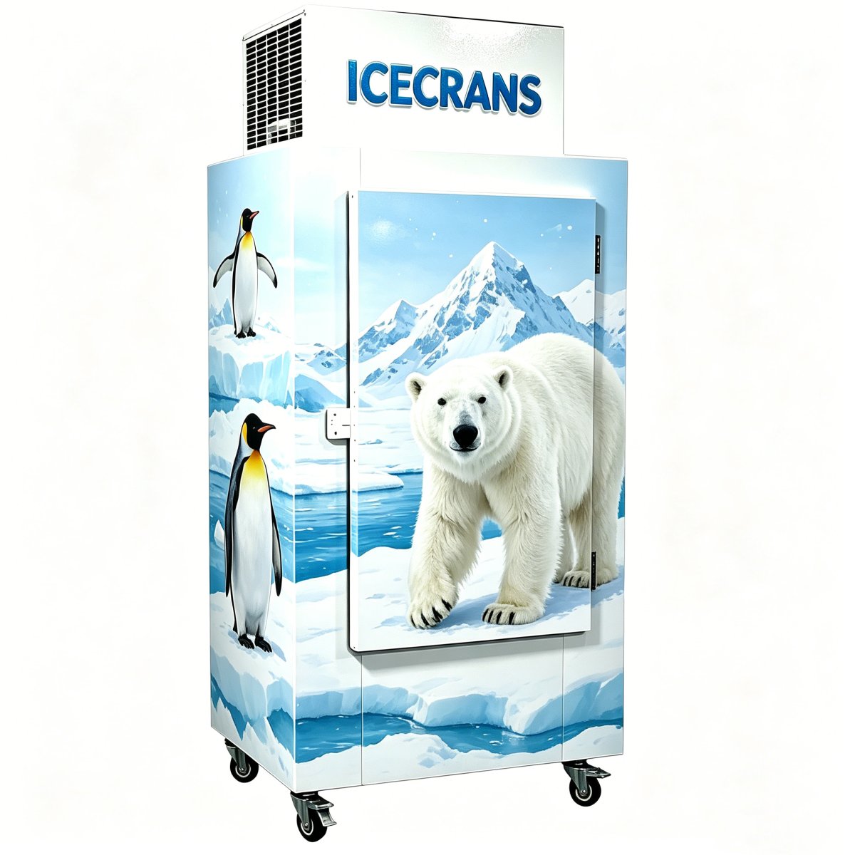 G-Heavy Duty Commercial Ice Storage Freezer for Ice Cube Factory
