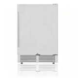 L- Energy Saving Vertical Wine Refrigerator Pull-out Wooden Racks Built-in Small Wine Display Cabinet