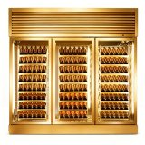 G-High Capacity Top Mount Commercial Wine Fridge Cabinet