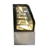 Stainless Steel Cake Refrigerator showcase Fridge Cake Bakery Display case