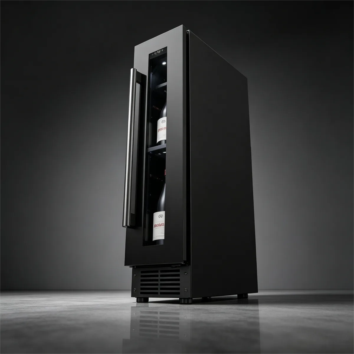 C-Slim Narrow Embedded Vertical Wine Cooler 22L