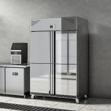 Large Capacity Cabinet Deep Fridge Commercial Refrigerators and Freezers for Shop