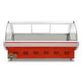 Hot Selling Deli Refrigerator for Restaurant Fast Food Display Factory Direct Selling