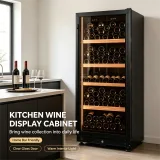 C-Direct Cooling Wine Cooler 185L Wide Temperature Range 5 to 20 Degrees