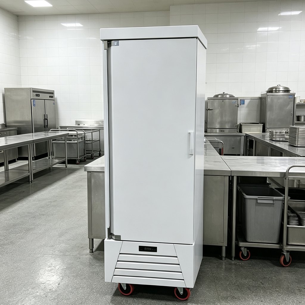 Heavy Duty Single Door Upright Commercial Kitchen Refrigerator