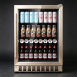 G-JC-145C 145L Built-in & Freestanding Single Zone Beverage Cooler
