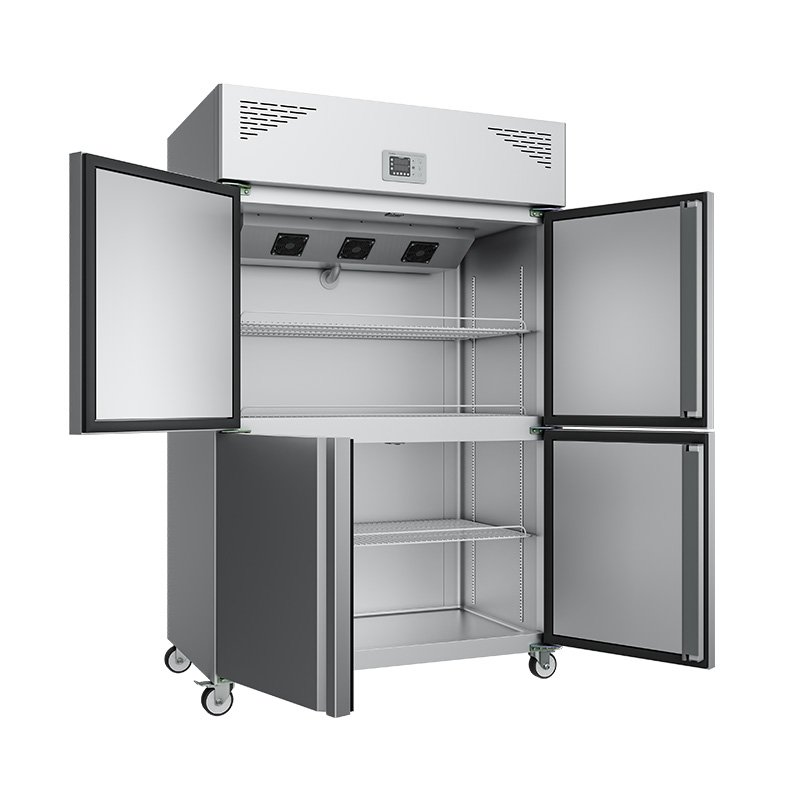 Large Capacity Cabinet Deep Fridge Commercial Refrigerators and Freezers for Shop