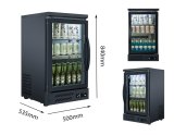 Back bar Table Freezer Display Freezers & Fridges Beverage Cooler