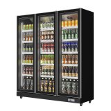 Grocery Store Equipment Frigorifero Cafe Display Fridge Produce Cooler Display
