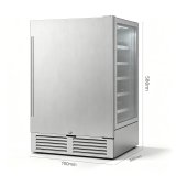 G-JC-145CO Touch Control Fan Cooling Outdoor Drink Cooler