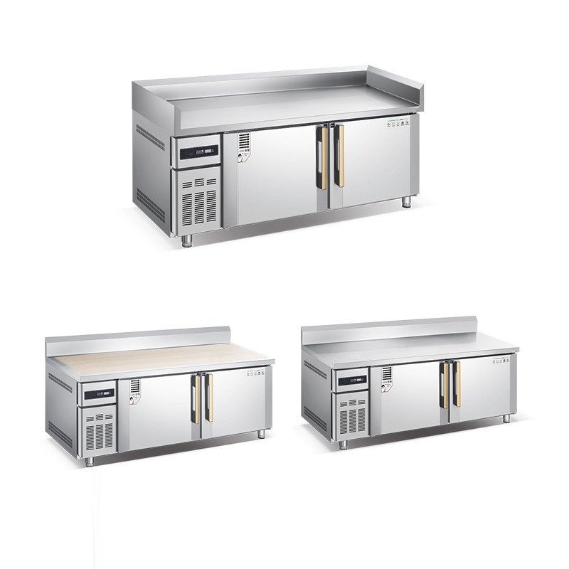 Good Quality Stainless Steel Commercial Undercounter Refrigerator Restaurant Chiller Refrigerator Under Bar Refrigerator