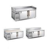 Good Quality Stainless Steel Commercial Undercounter Refrigerator Restaurant Chiller Refrigerator Under Bar Refrigerator