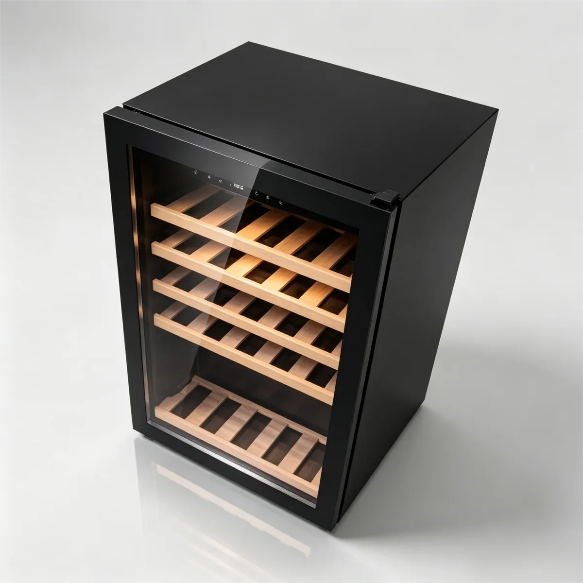 C-Direct Cooling Wine Cooler 188L Wide Temperature Range 5 to 20 Degrees for Home