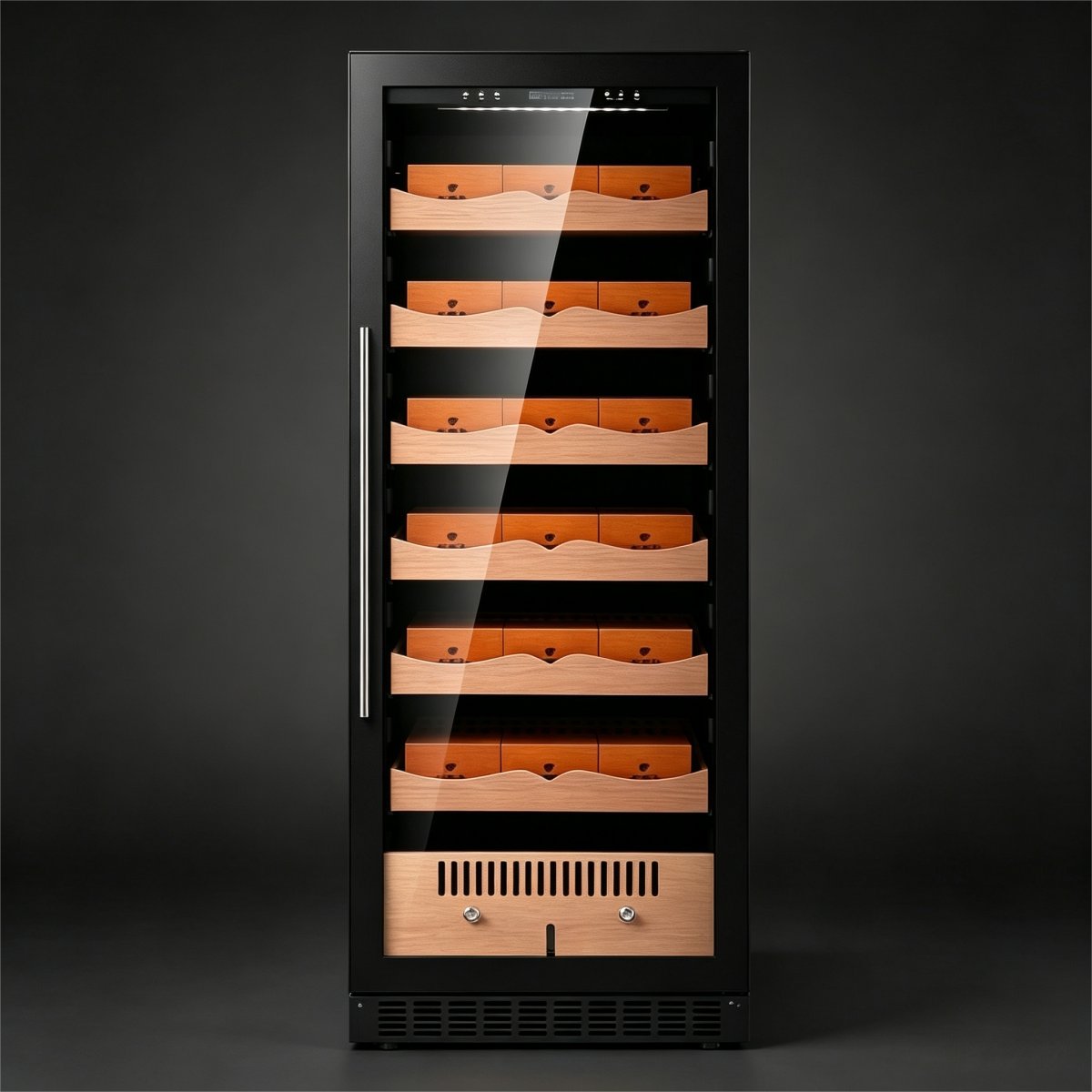 G-Large Capacity Fan Cooling Humidity Control Storage Cabinet JC-375CC