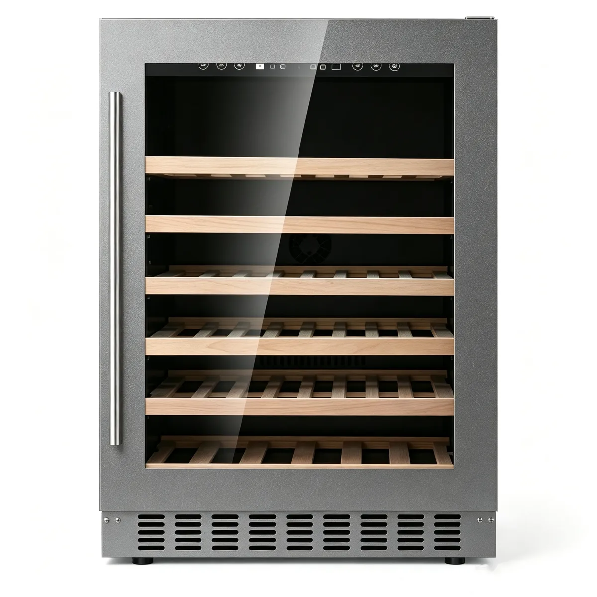 G-145L Single Zone Built in Wine Cooler Holds 54 Bottles