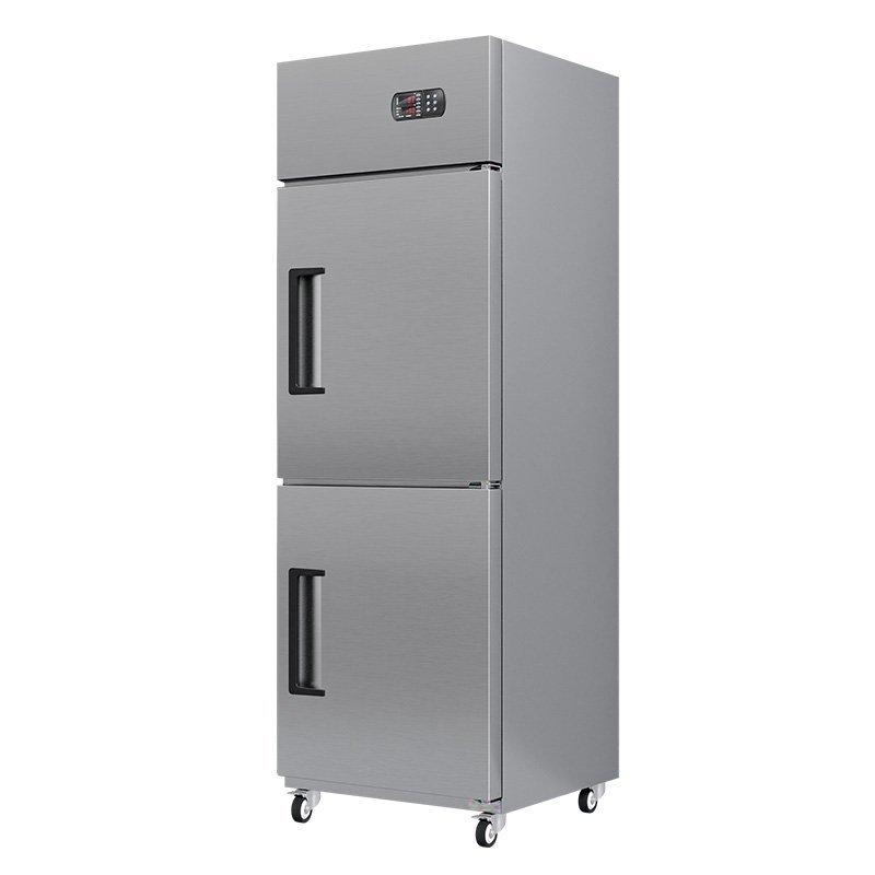 Commercial Kitchen Equipment Cabinet Vertical Deep Freezer Refrigerator