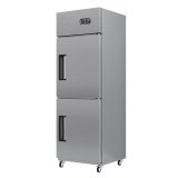 Commercial Kitchen Equipment Cabinet Vertical Deep Freezer Refrigerator