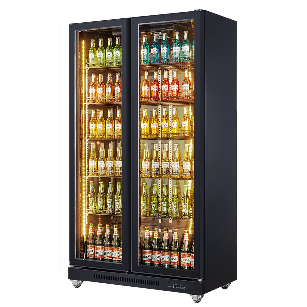 custom beer cooler Supermarket Refrigeration Equipment Display showcase Cooler Fridge