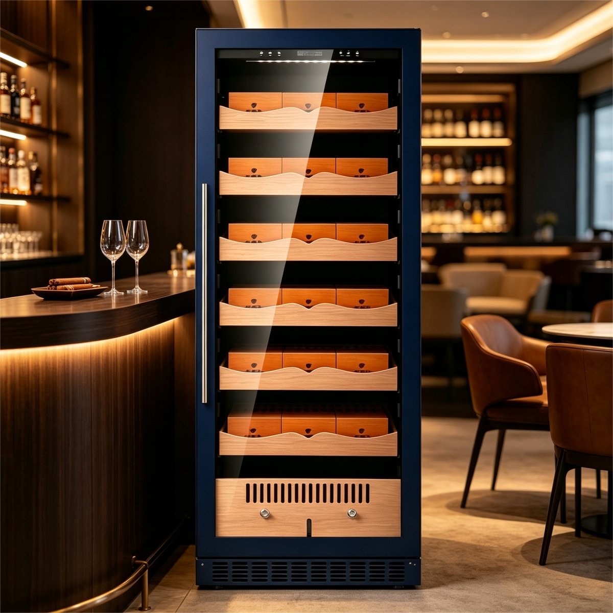 G-JC-375CC 375L Built-in & Freestanding Constant Temp & Humidity Storage Cabinet