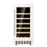 G-Sliding Beech Shelves Wine Refrigerator for Hotel Wholesale