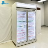 Supermarket Display Fridge Single Door Refrigerator Fridge for Drinks