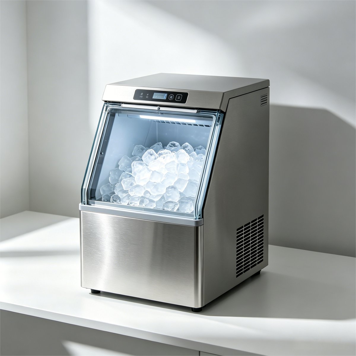 G-Fast Freeze Counter Ice Cube Machine for Restaurant