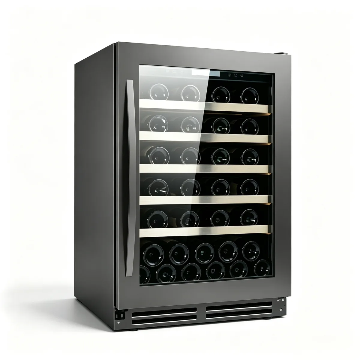 G-Bottom Ventilation 165L Single Zone Wine Cooling Unit JC-165A