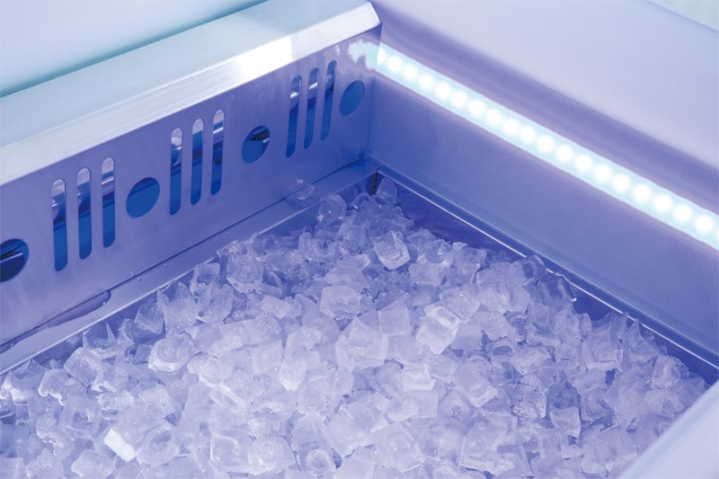 Commercial Top Table Display Freezer Seafood Stainless Steel Freezer Supermarket Meat Display Refrigerator Fridge