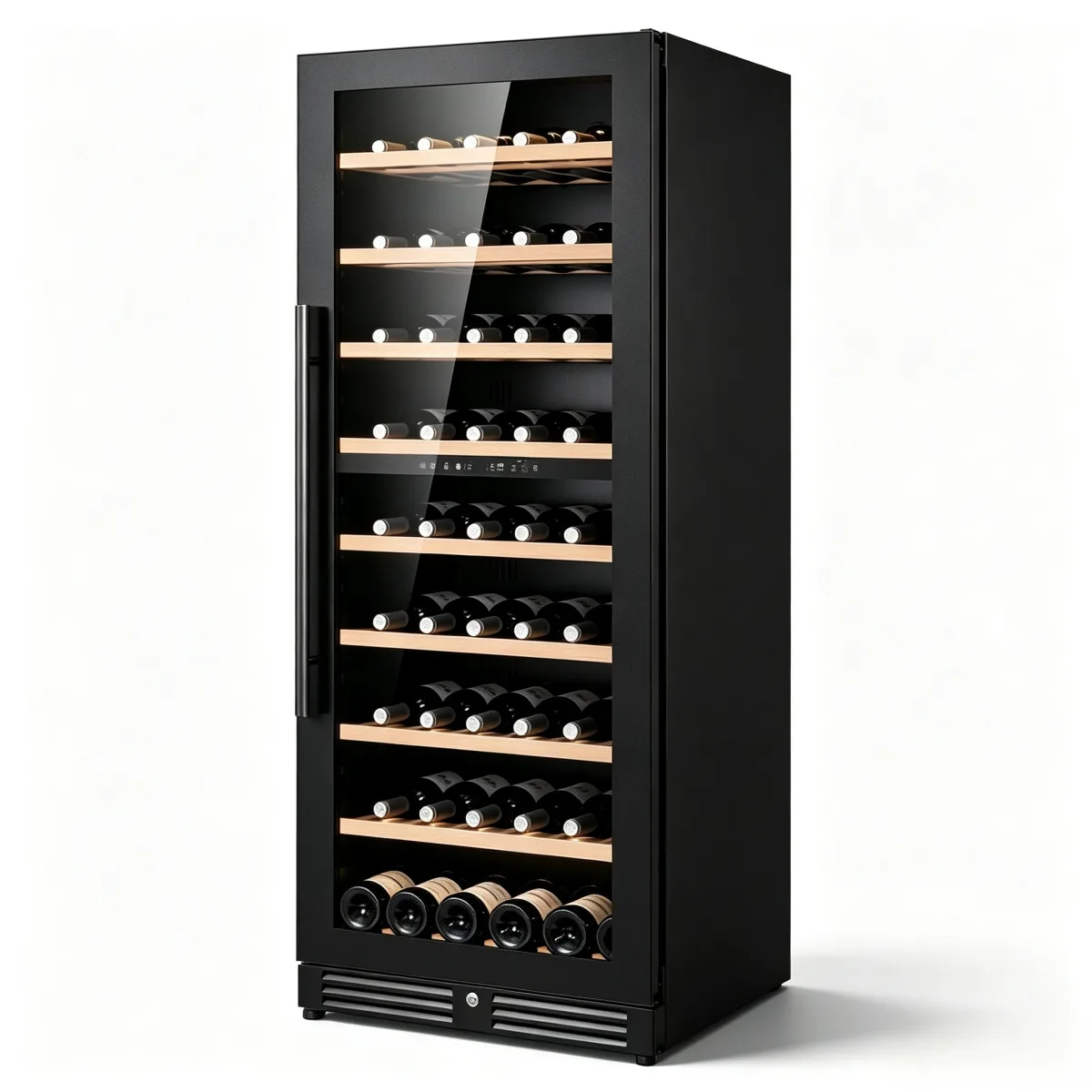 G-JC-275BF 275L Zone Built in Wine Storage Cabinet