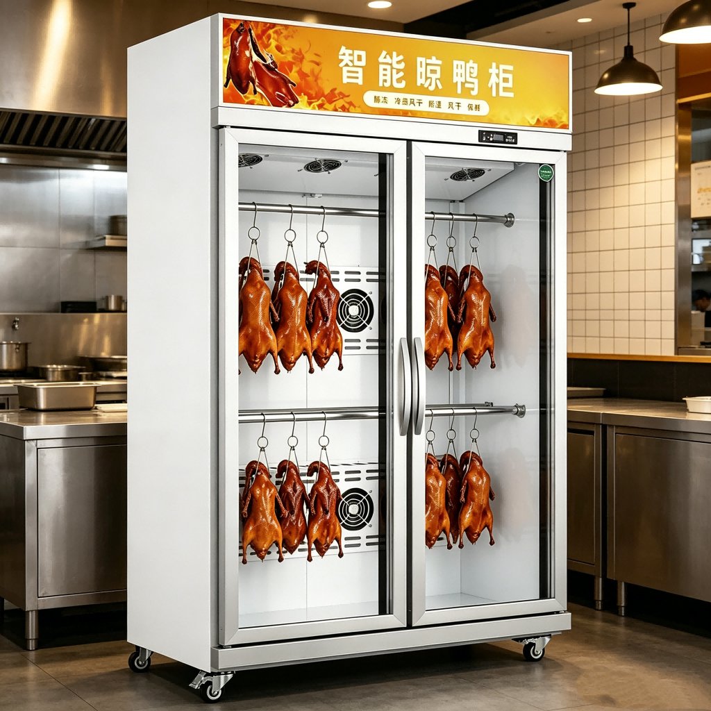 L-  Commercial Meat Air Dry Showcase Roast Duck Aging Refrigerator