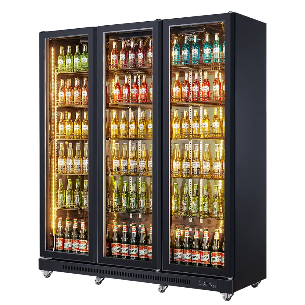 custom beer cooler Supermarket Refrigeration Equipment Display showcase Cooler Fridge