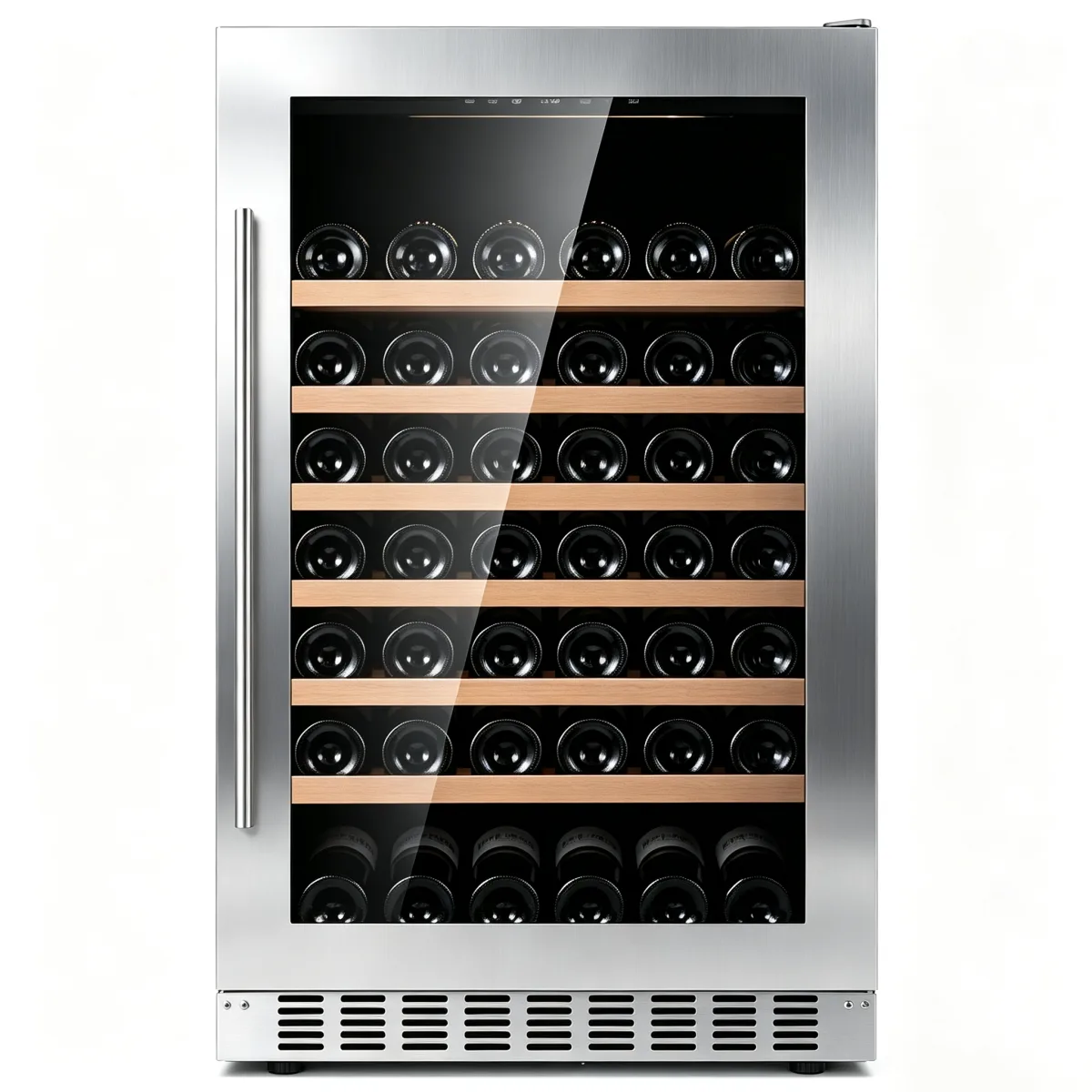 G-215L Single Zone Wine Cooler Holds 86 Standard Wine Bottles