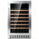 G-215L Single Zone Wine Cooler Holds 86 Standard Wine Bottles