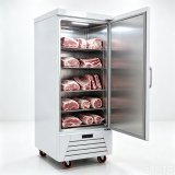 Heavy Duty Single Door Upright Commercial Kitchen Refrigerator