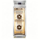 L-Single Door Stainless Steel Air Drying Cabinet Digital Control Duck Skin Drying Fridge With LED Light for Catering Shop
