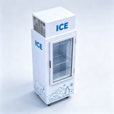 C-Vertical Single Door Ice Storage Freezer Fast Direct Cooling System Suitable for Bar and Seafood Stall