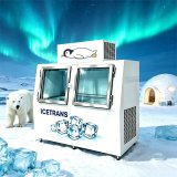 G-Top Condenser Double Door Ice Storage Machine for Ice Cube