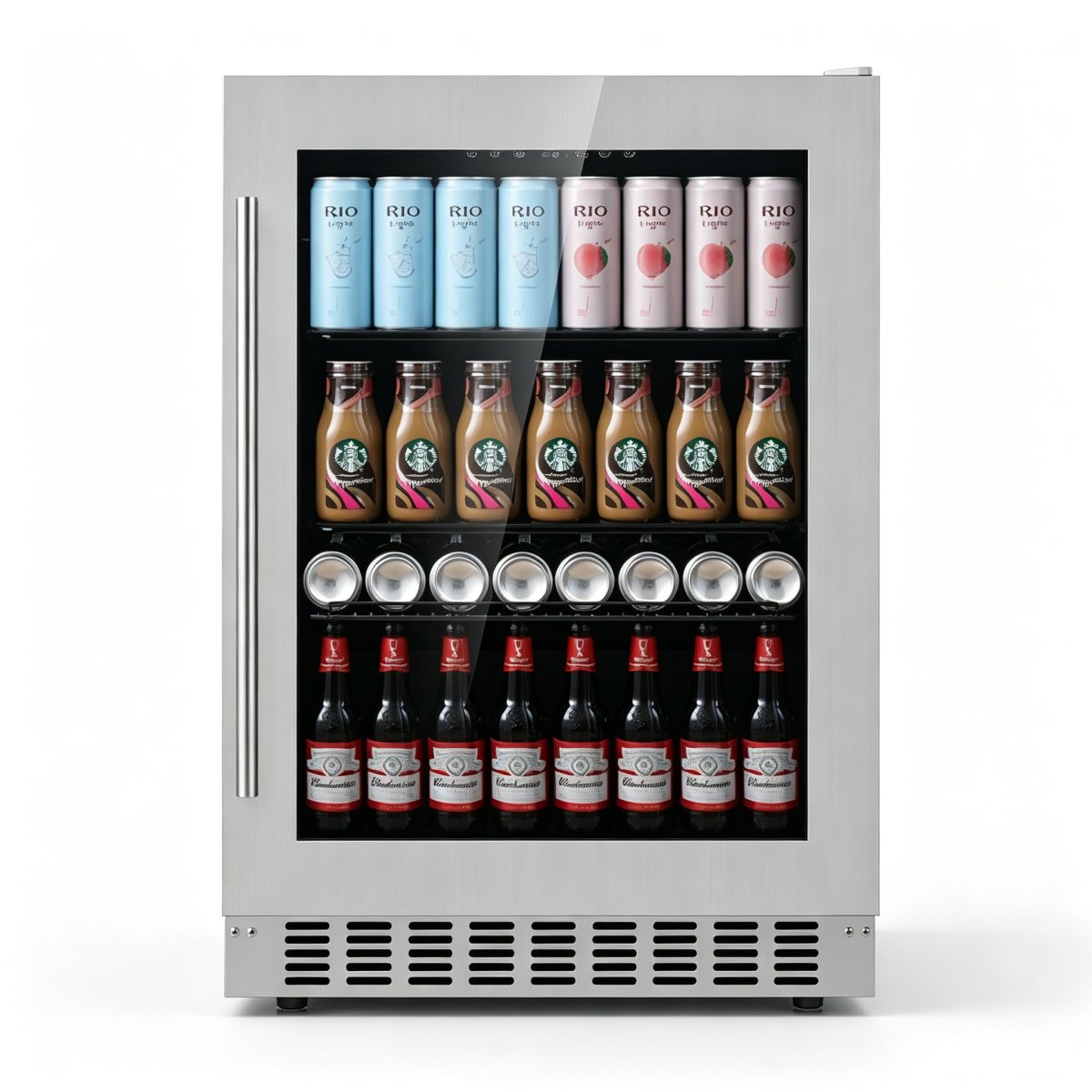C-Small Capacity 145L Beer Fridge Cold Drink Cooling Display Cabinet