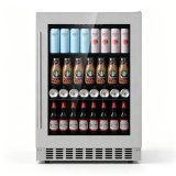 C-Small Capacity 145L Beer Fridge Cold Drink Cooling Display Cabinet