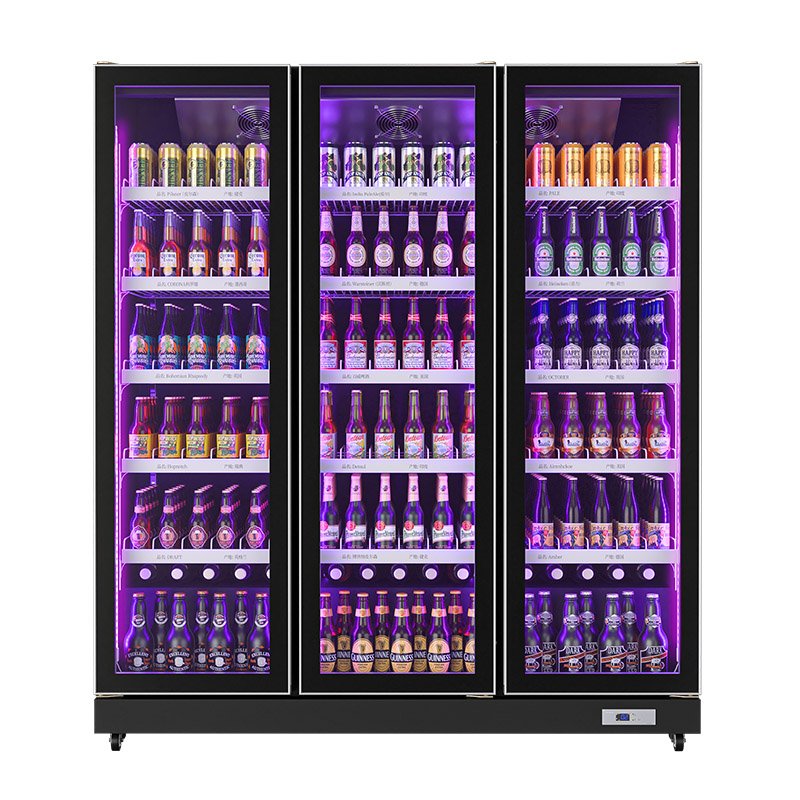 Foshan Vitrine Refrigere Commercial Frigidaire Liquor Grocery Store Refrigerator