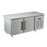 Commercial Stainless Steel Double Temperature Vertical Refrigerator Freezer Manufacturers